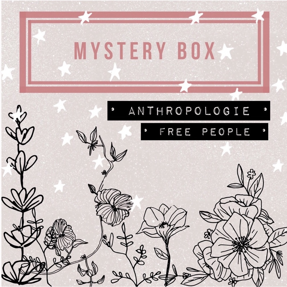 Mystery box 5 for $25